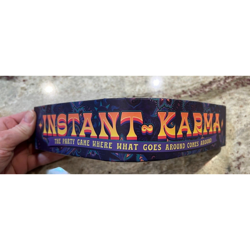 Instant Karma -Bluffing Party Game Where What Goes around Comes Around, , Create